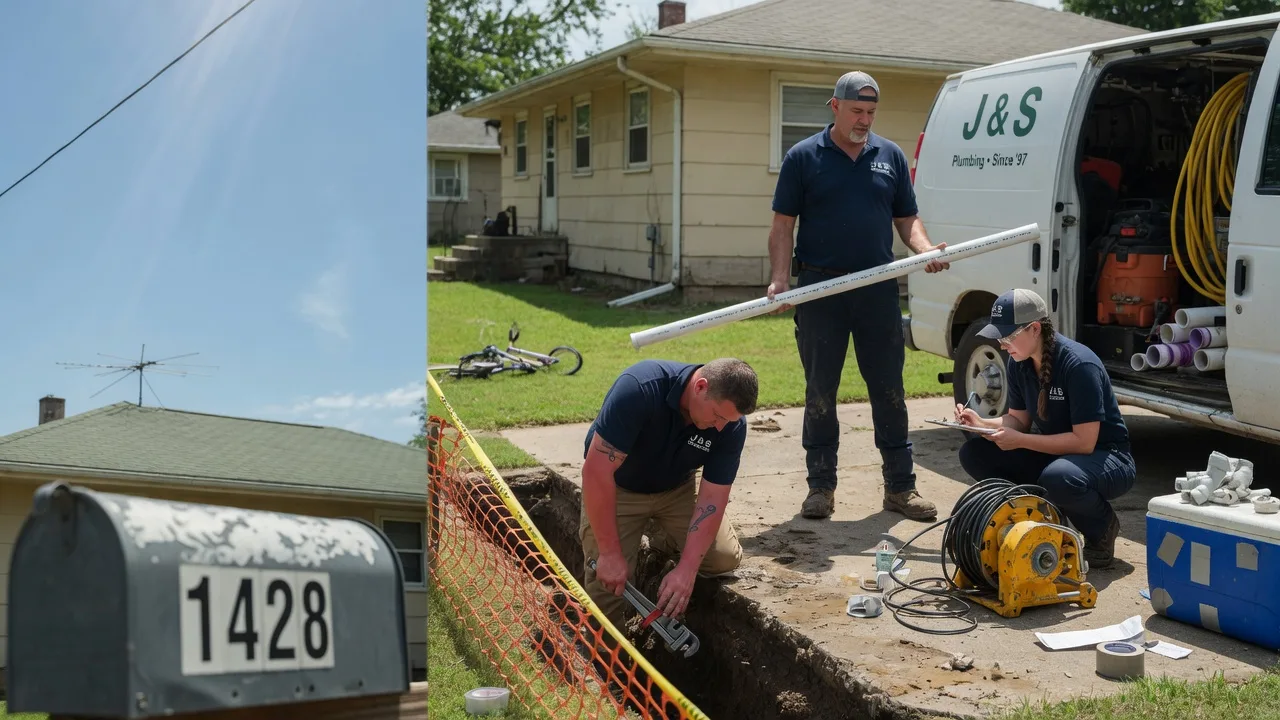 Sewer Line Repair in Wessington Springs, SD near me